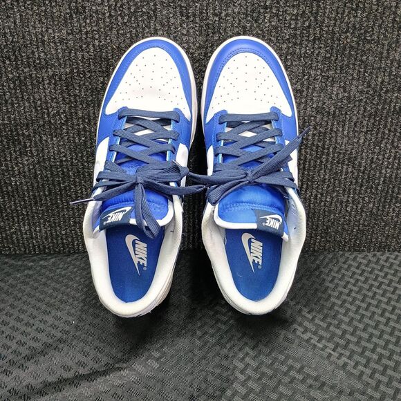 Nike Dunk Low Game Royal Navy Blue/White Mens 10 Used FQ8826-100 No Box main image 13